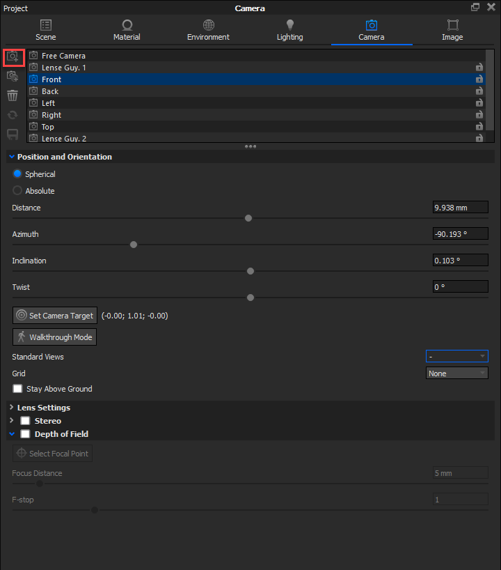 Adding Multiple Cameras to Render Queue